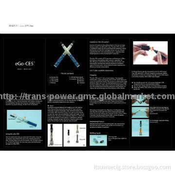 e cigarette ego t ce4 blister pack hot selling in us /uk /spain